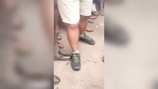 Man Who Killed His 3-Year-Old Son Attacked By Mob In Venezuela