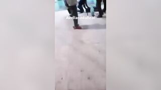 Off Duty Cop Working As An App Driver Shoots Criminal During An Attmpted Robbery
