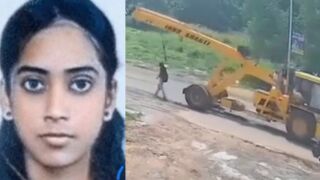 19-Year-Old Student Dies  After Being Hit By Crane in India