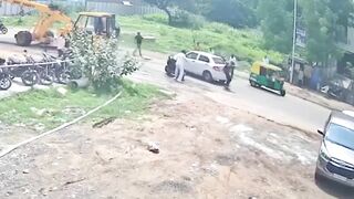 19-Year-Old Student Dies  After Being Hit By Crane in India