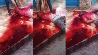 Briga em Boteco no Brasil Zona Leste de SP termina Mal.