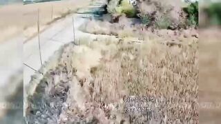 UKRAINIAN SOLDIERS KILLED WHILE DOING A CATWALK