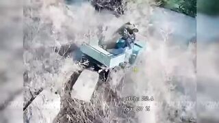 UKRAINIAN SOLDIERS KILLED WHILE DOING A CATWALK
