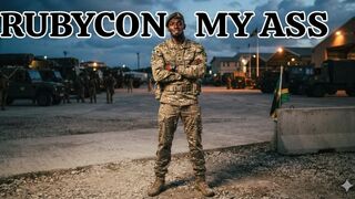UKRAINIAN USAIN BOLT CHALLENGED A RUSSIAN RUBYCON