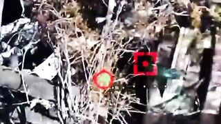 77-th Brigade destroyed 17 ruzky dugouts with dropped antitank mines on Kupyansk area