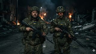 EXECUTION OF TWO UKRAINIAN SOLDIERS IN THE FRONT