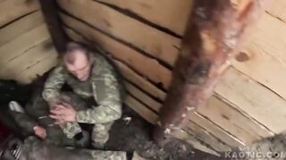 EXECUTION OF TWO UKRAINIAN SOLDIERS IN THE FRONT