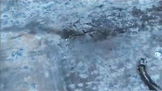 TERRIFYING AGONY OF UKRAINIAN SOLDIERS BEFORE DEATH