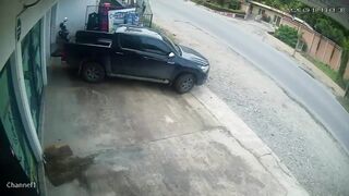 Helmetless Biker Seriously Injured In Head On Collision