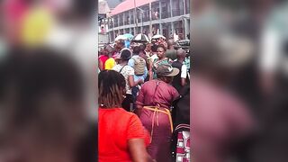 Man Electrocuted And Killed While Cleaning Shopping Center Roof In Nigeria