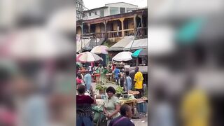 Man Electrocuted And Killed While Cleaning Shopping Center Roof In Nigeria