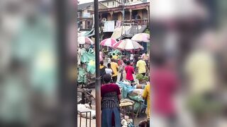Man Electrocuted And Killed While Cleaning Shopping Center Roof In Nigeria