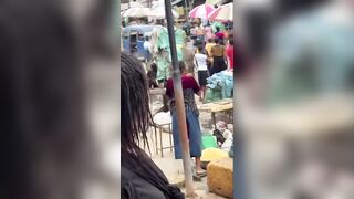 Man Electrocuted And Killed While Cleaning Shopping Center Roof In Nigeria