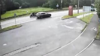 Man Kneels Before The Moving Train , Dies In Poland