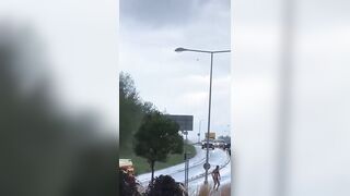 Naked Man With Machete Tased By Police After Fucking Around