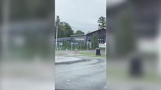 Naked Man With Machete Tased By Police After Fucking Around