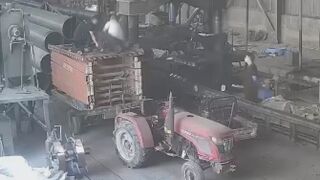 Two Plant Workers Fall On Concrete Floor, One Dies