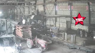 Two Plant Workers Fall On Concrete Floor, One Dies