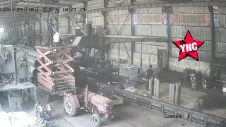 Two Plant Workers Fall On Concrete Floor, One Dies