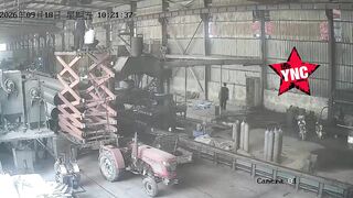 Two Plant Workers Fall On Concrete Floor, One Dies