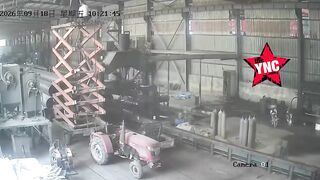 Two Plant Workers Fall On Concrete Floor, One Dies