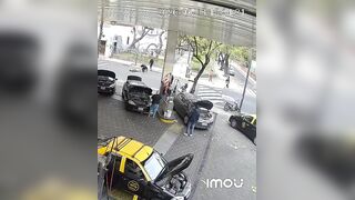 Man Killed After Being Stabbed With Crutch-Mounted Knife During Fight In Argentina