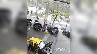 Man Killed After Being Stabbed With Crutch-Mounted Knife During Fight In Argentina
