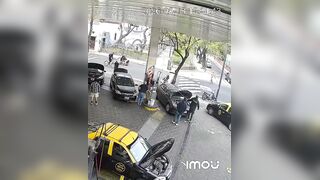 Man Killed After Being Stabbed With Crutch-Mounted Knife During Fight In Argentina