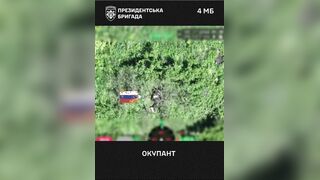 Dead Russians by Presidential Brigade.