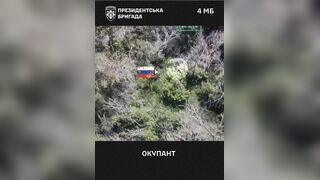 Dead Russians by Presidential Brigade.