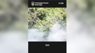 Dead Russians by Presidential Brigade.