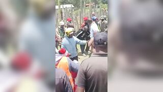 Couple Accused Of Kidnapping Stripped And Beaten By Mob In Kenya