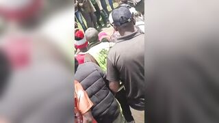 Couple Accused Of Kidnapping Stripped And Beaten By Mob In Kenya