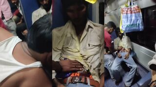 An Indian man attempted to stop the stabbing of a man with his curry-covered hands.