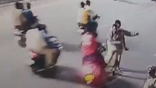 Police Officer Dies In Hospital After Being Rammed By Motorcycle