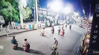 Police Officer Dies In Hospital After Being Rammed By Motorcycle