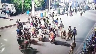 Police Officer Dies In Hospital After Being Rammed By Motorcycle