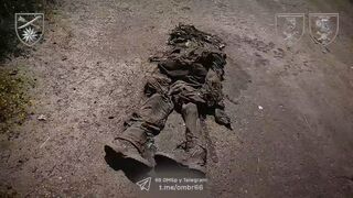 Dead ruzzians from 66-th Brigade