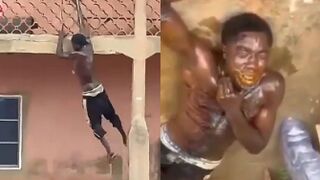 Man Poisons Himself After Attempted Hanging