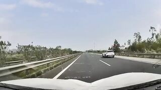 Woman Hit And Sent Flying By Speeding Dashcam Car