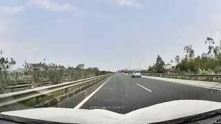 Woman Hit And Sent Flying By Speeding Dashcam Car