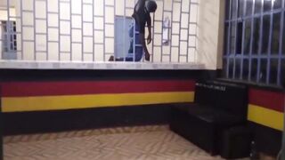 Wierd Death Inside Police Station In Kenya