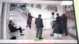 Woman attempts suicide in court premises  after quarrel with husband