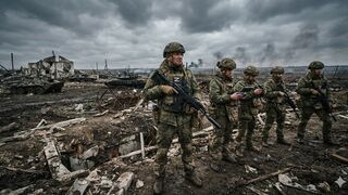 RUSSIAN TSENTR TROOPERS VS AZOV, BABA-JAGA VS RUBYCON