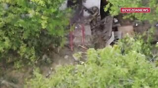 RUSSIAN TSENTR TROOPERS VS AZOV, BABA-JAGA VS RUBYCON