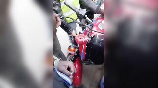 Fake Police Officer With A Toy Gun Caught, Beaten In Nairobi