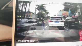 Watch Your Step Lady !