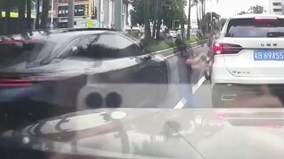 Watch Your Step Lady !