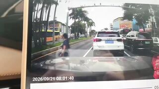 Watch Your Step Lady !