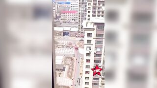 After Thinking For A Few Minutes He Decides To Jump